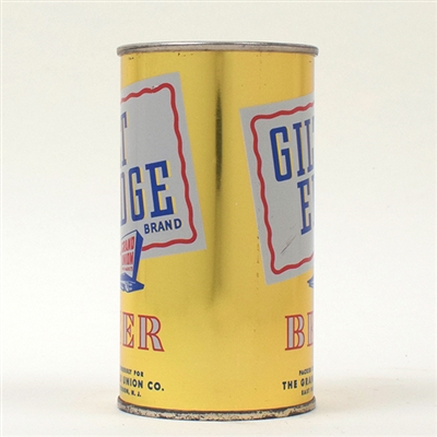 Gilt Edge Beer Flat Top TRENTON 69-33