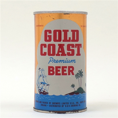 Gold Coast Beer Fan Tab 69-28