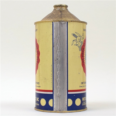 Gold Seal Beer Quart Cone Top 210-10