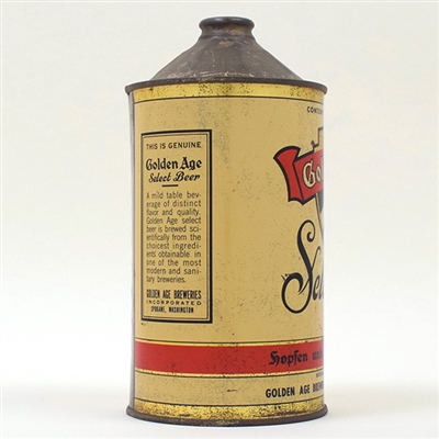Golden Age Select Beer Quart Cone Top 210-15
