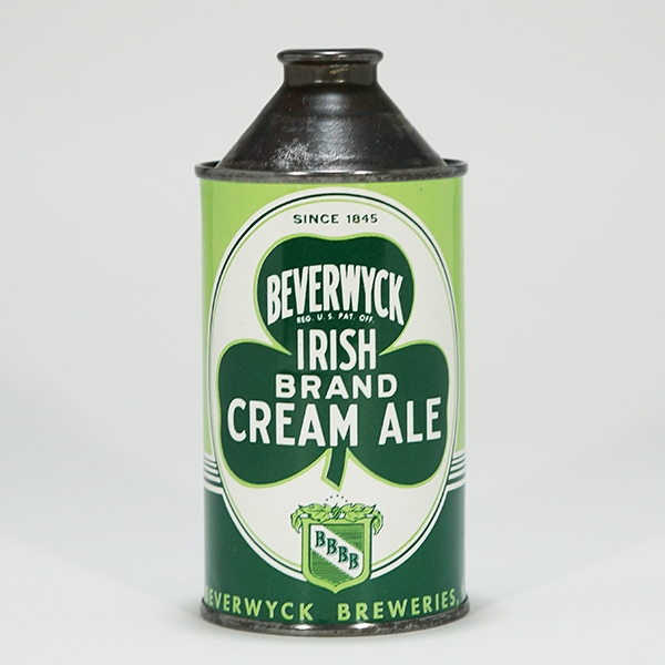 Beverwyck Irish Brand Cream Ale Cone 152-7