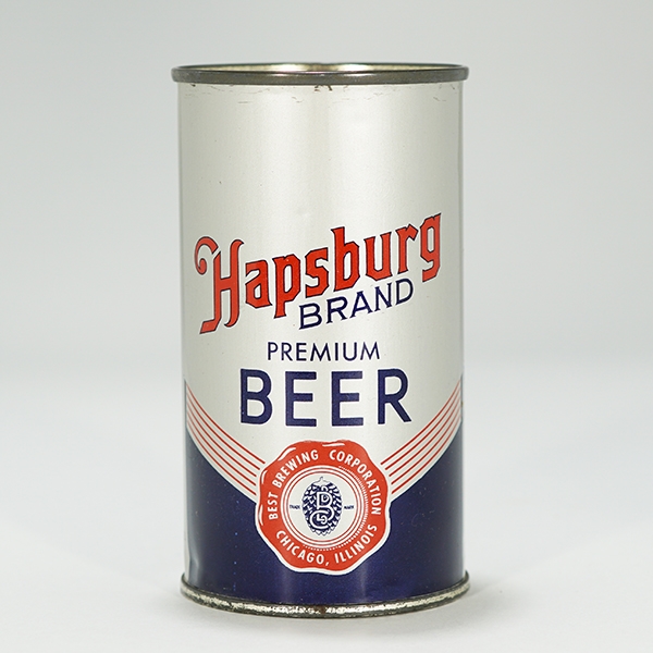 Hapsburg Brand Premium Beer Can 80-22