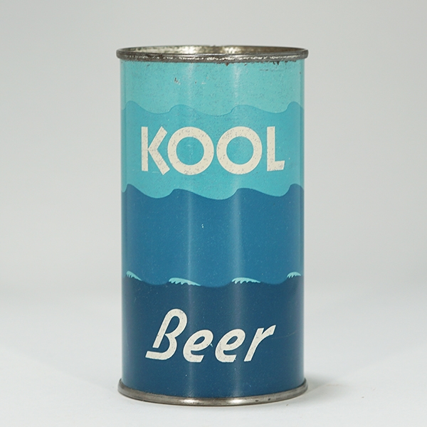KOOL Beer Instructional Can 89-19