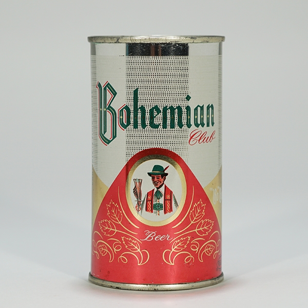 Bohemian Club Beer Can VANITY LID 40-31