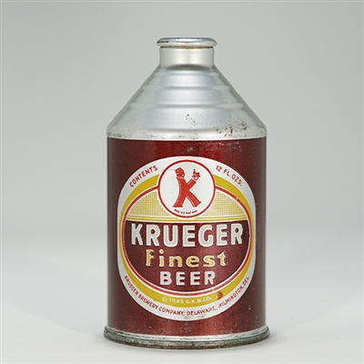 Krueger Finest Beer Crowntainer 196-20