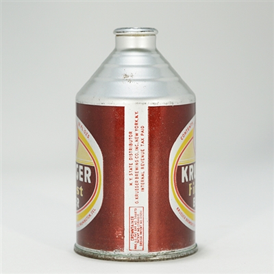 Krueger Finest Beer Crowntainer 196-20