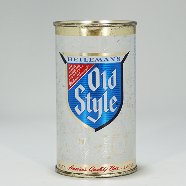 Old Style Flat Top Beer Can 108-21