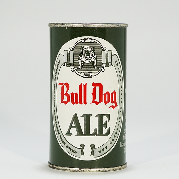 Bull Dog Ale Beer Can 45-30