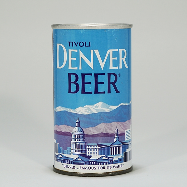 Denver Beer Early Pull Ring Can 58-32