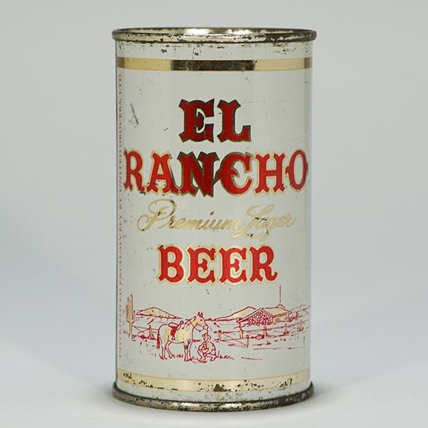 El Rancho Premium Lager Beer Can 59-22