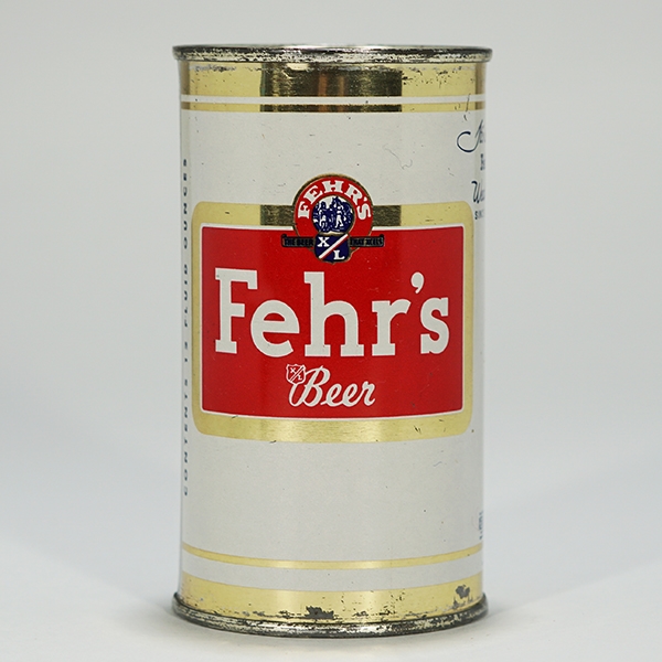 Fehrs Beer Flat Top Can 62-32