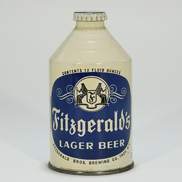 Fitzgeralds Lager Beer Crowntainer 194-5