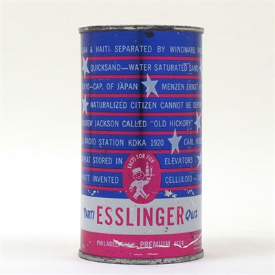 Esslinger Parti Quiz Flat SET 9 BLUE+MAGENTA L60-26