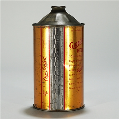 Gibbons Beer Quart Cone 210-4