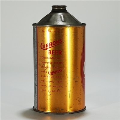 Gibbons Beer Quart Cone 210-4
