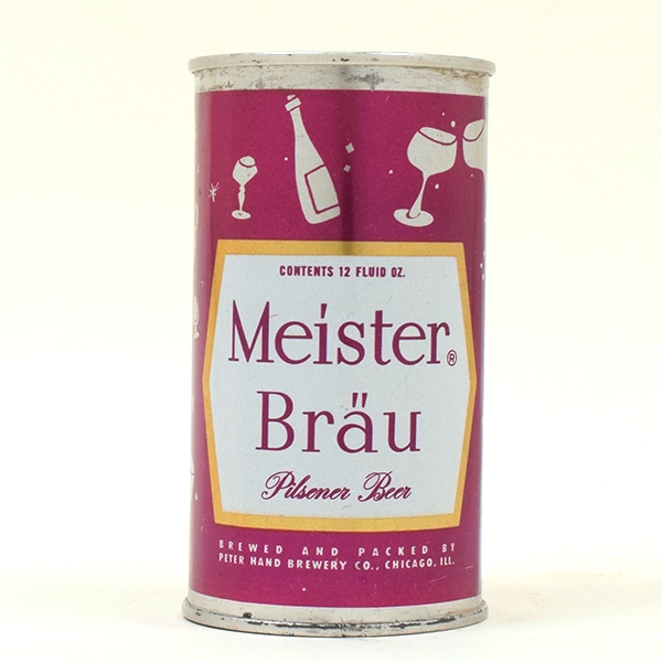 Meister Brau Set Can GLASSES+BOTTLES 96-29