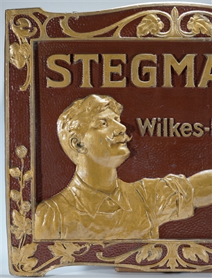 Stegmaier 3D Plaster Toast Sign