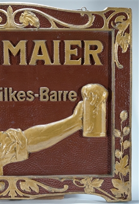 Stegmaier 3D Plaster Toast Sign