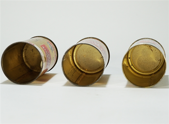 3 Griesedieck Bros Flat Tops