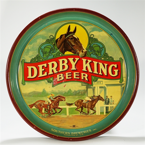 Southern Brewing Derby King Beer Tray 