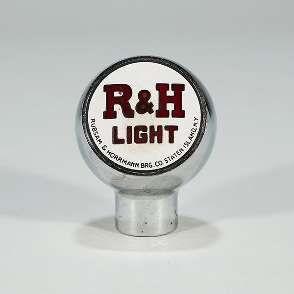 R and H Light Rubsam Horrmann Ball Knob 