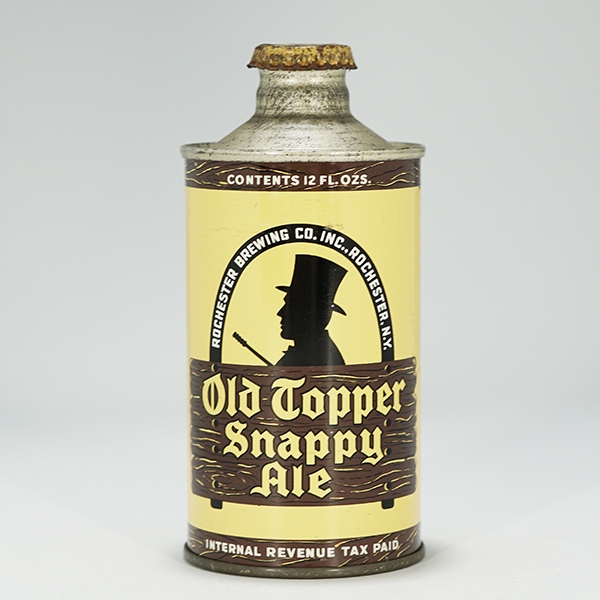 Old Topper Snappy Ale WHITE LETTER J-Spout 178-6