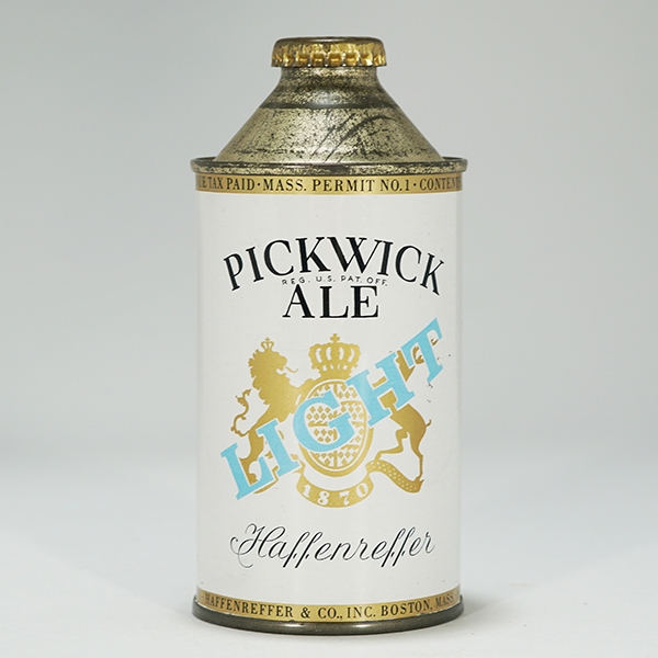 Pickwick Light Ale Cone Top Can 179-7