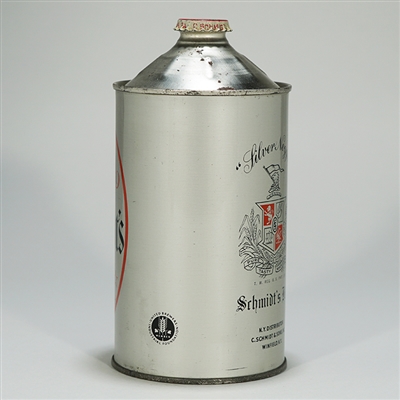 Schmidts Light Beer Quart Cone Top Can 219-3