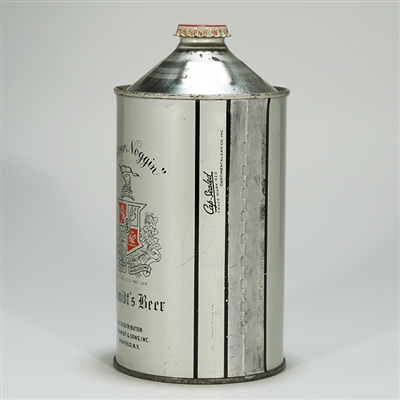 Schmidts Light Beer Quart Cone Top Can 219-3