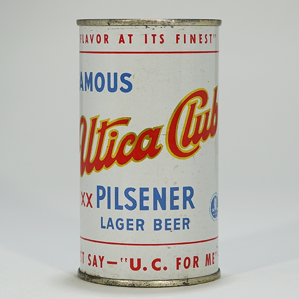 Utica Club Pilsener Lager Beer Can 142-22