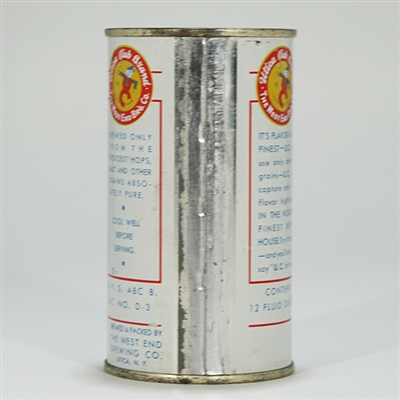 Utica Club Pilsener Lager Beer Can 142-22