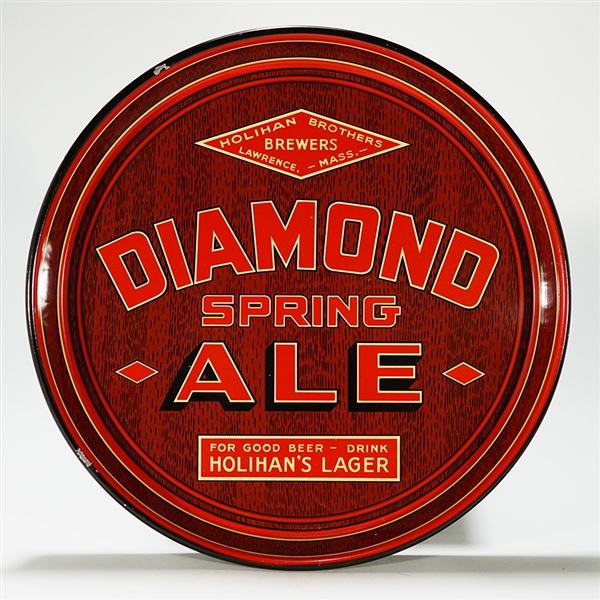 Diamond Spring Ale Holihans Tray 