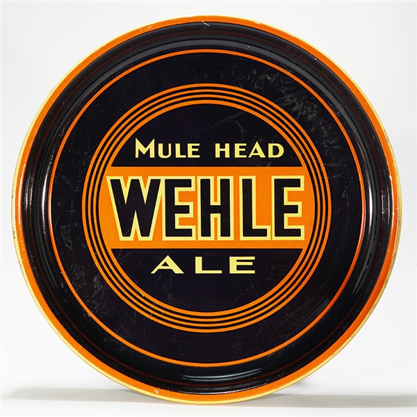 Wehle Mule Head Ale Tray 