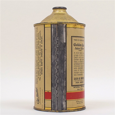 Golden Age Beer Quart Cone Top 210-16