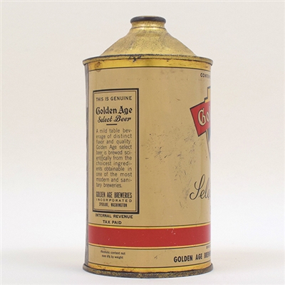Golden Age Beer Quart Cone Top 210-16