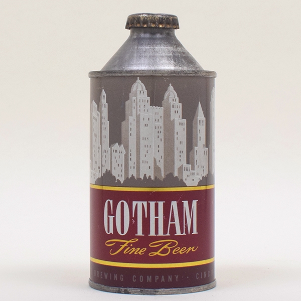 Gotham Beer Cone Top 166-21