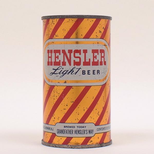 Hensler Light Beer Flat Top 81-32