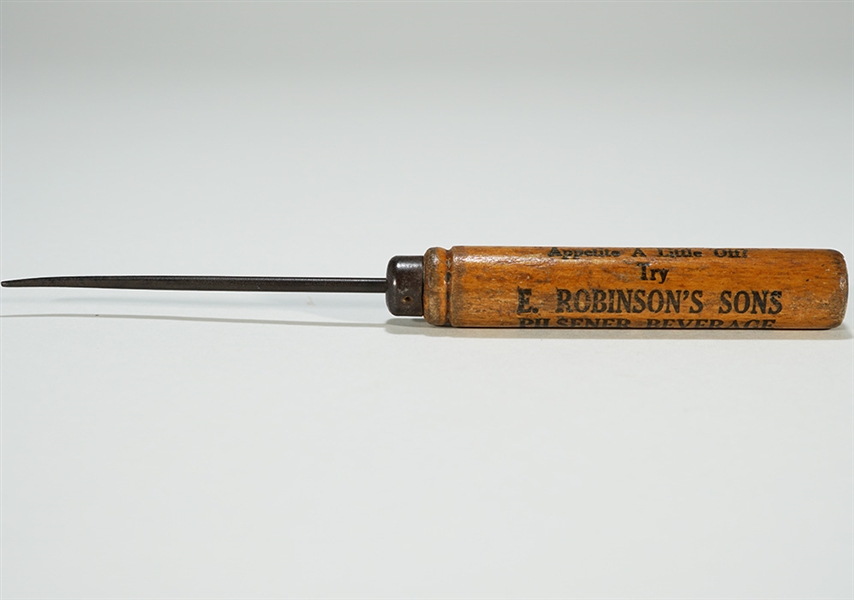 E. Robinsons Sons Pre-prohibition Ice Pick
