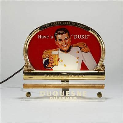 Duquesne Have A Duke Cash Register Illuminated Sign