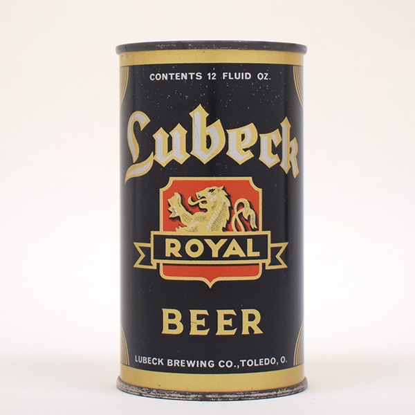 Lubeck Royal Beer OI Flat Top LUBECK R9 92-17