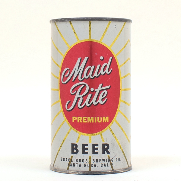 Maid Rite Beer Flat Top GRACE BROS UNLISTED
