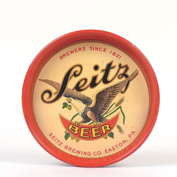 Seitz Beer 1930s Tip Tray