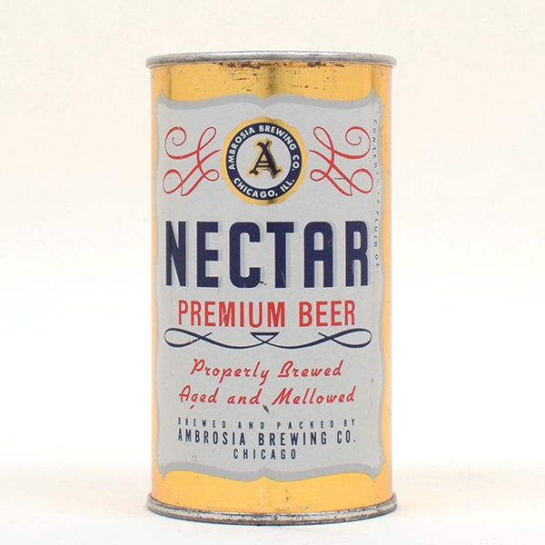 Nectar Beer Flat Top 102-29