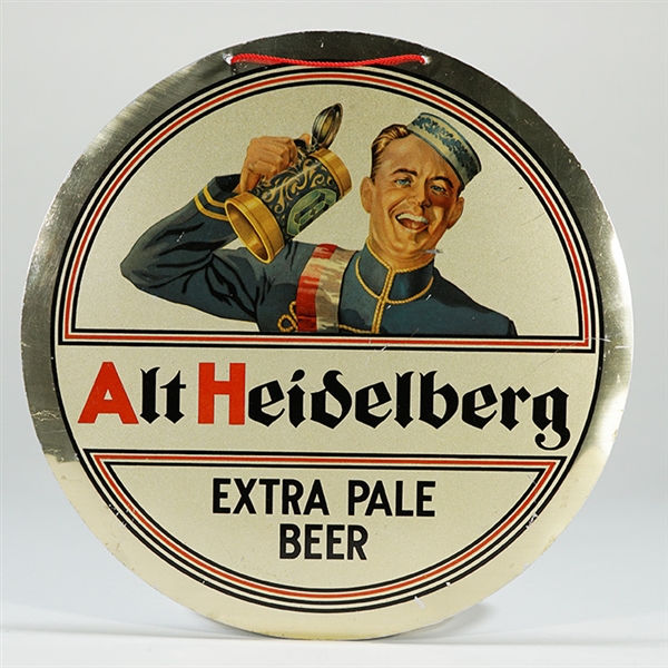 Alt Heidelberg Extra Pale Beer Leyse LEE-SEE Aluminum Sign