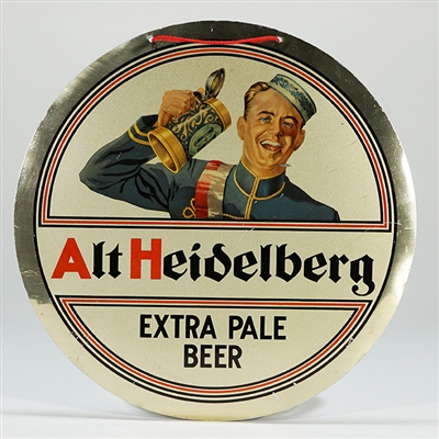Alt Heidelberg Extra Pale Beer Leyse LEE-SEE Aluminum Sign