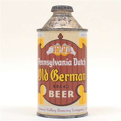 Old German Beer Cone Top UNLISTED