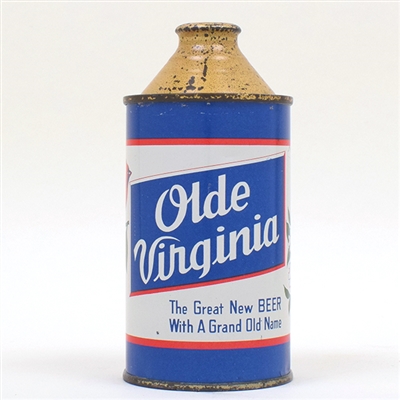 Olde Virginia Beer Cone Top 178-15
