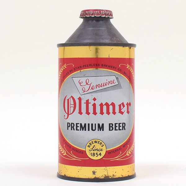 Oltimer Beer IRTP Cone Top 178-16