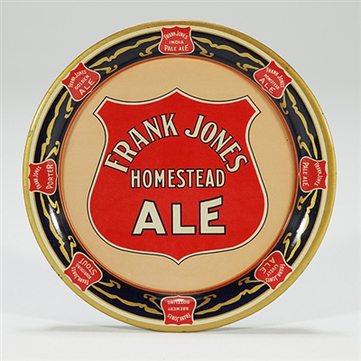 Frank Jones Homestead Ale Tip Tray