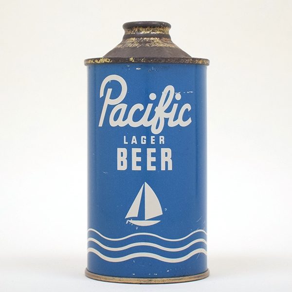 Pacific Beer Cone Top 178-29